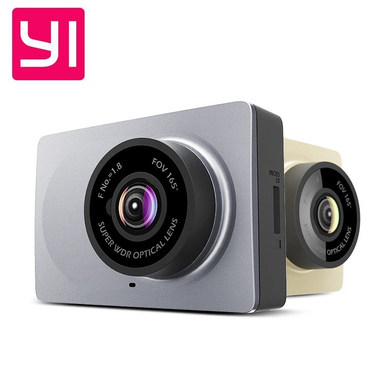 กล้องติดรถยนต์ Xiaomi Yi Dash Cam 1080p wiFi DVR  (165 องศา)