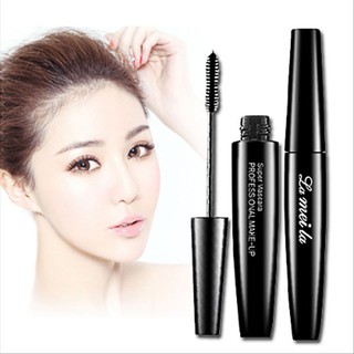 Lameila#796 มาสคาร่ากันน้ำ Mascara Black Waterproof สีดำปัดขนตาได้งอน หนา และเป็นธรรมชาติ