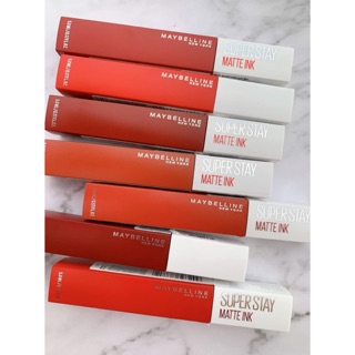 ‼️พร้อมส่ง‼️Maybelline Superstay Matte Ink ROGUE REDS