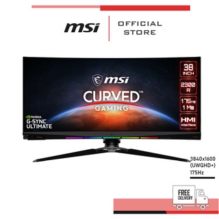 [Pre-Order] MSI Monitor Optix MEG381CQR Plus (จอมอนิเตอร์)