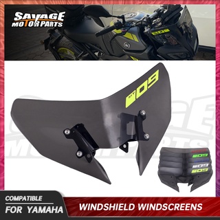 MT09 FZ09 Motorcycle Windshield Windscreens For YAMAHA MT FZ 09 MT-09 FZ-09 SP 2018-2020 Motorbike Pare-Brise Wind Defle