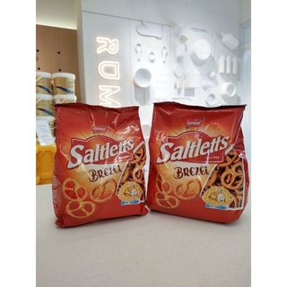 ขนมปังอบกรอบตราลอเรนซ์ Lorenz Original Saltletts Brezel with Seasalt- 150gm