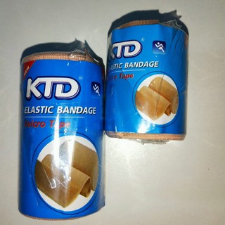 ELASTIC BANDAGE KTD ผ้าพันเคล็ด แบบติดเป็นตีนตุ๊กแก