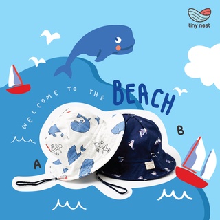 Tiny Nest Sunhat หมวกกันแดดเด็กอ่อน - Beach