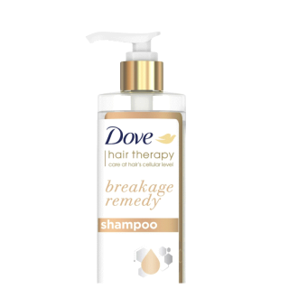 [สินค้าใหม่] โดฟ แฮร์ เธอราพี แชมพู 380 มล. Dove Hair Therapy Shampoo 380 ml. (เลือกสูตรด้านใน)