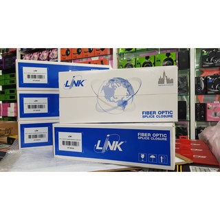 UF-3042A Link 24 Cores F.O. Splice Closure, Horizontal Type / 2 Tray (12F) อุปกรณ์ครบชุด PACKING L40 x W19 x H12.6 cm.