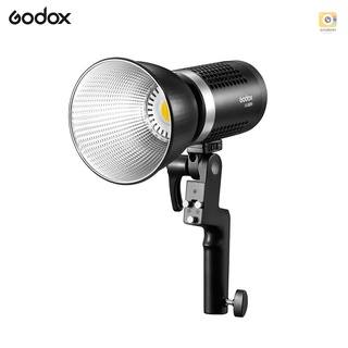 Godox ไฟ LED ML60Bi 60W สองสี อุณหภูมิ 2800-6500K CRI96 TLCI97 ปรับความสว่างได้ 16 กลุ่ม 32 ช่อง เมาท์ Godox พร้อมด้ามจับ APP สําหรับถ่ายภาพสตูดิโอ