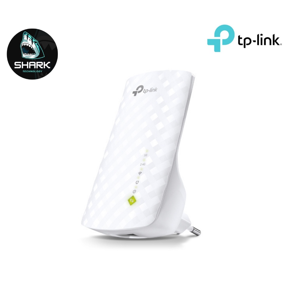 TP-Link RE200(US) เพิ่มระดับสัญญาณไวเลส AC750 Wi-Fi Range Extender -ขาว