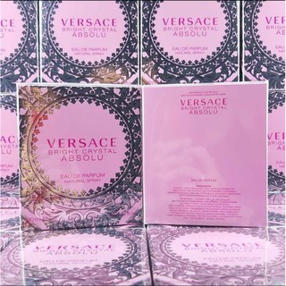 Versace Bright Crystal Absolu EDP 90ml
• ซีล