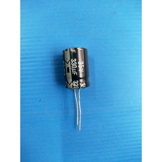 C.คอนเดนเซอร์ 330 uF 35V