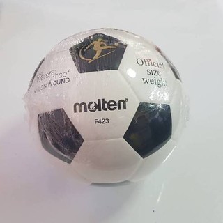 ลูกฟุตบอล Moltenรุ่นF 423 **สินค้าคุณภาพแท้100%**
