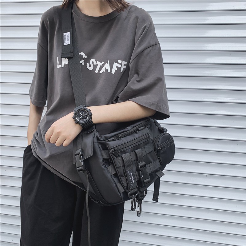 On Sale Big Capacity Men's sports waterproof outdoor fashion Crossbody bag