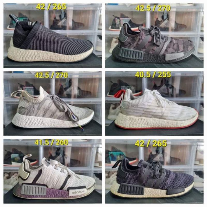 Adidas nmd หลากหลายโมเดล