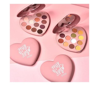🌸Eye Shadow : SUIKONE🌸 วิ้ง วิ้ง 🌟🌟 วิบวับ 12 เฉดสี  2 โทน ในตลับเดียวมีทั้งเนื้อแมท และ ชิมเมอร์✨ มาพร้อมกระจก