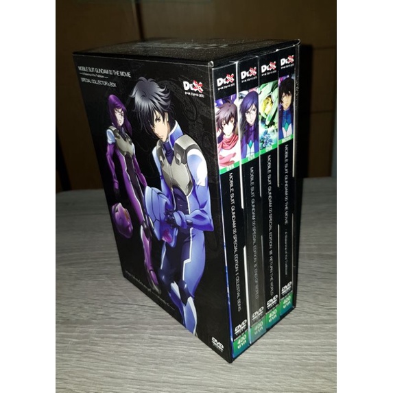 DVD GUNDAM OO THE MOVIE + SPECIAL EDITION BOXSET