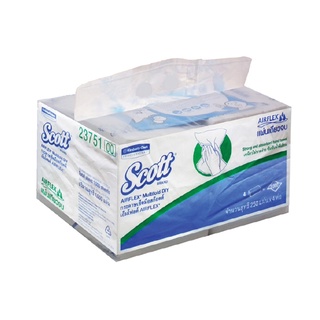 กระดาษเช็ดมือ M-Fold (แพ็ค4ห่อ) สก๊อตต์ กระดาษทิชชู Paper towels M-Fold (4 packs) Scott