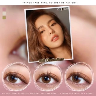 Latte (Brown) Size S คอนแทคเลนส์ 🕊 Luxzylens ค่าสายตา 0.00-6.00 Made in Korea 🇰🇷