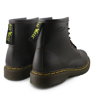 DR MARTENS (ของแท้) รองเท้า Docmart DR. Martens DR. Martens รองเท้าบูทลําลอง ข้อสูง สําหรับผู้ชาย