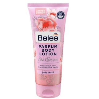โลชั่นน้ำหอมบำรุงผิว Balea Parfum Bodylotion มีกลิ่นหอมติดตัวเหมือนฉีดน้ำหอมแต่ได้บำรุงผิวพรรณไปด้วยในตัว