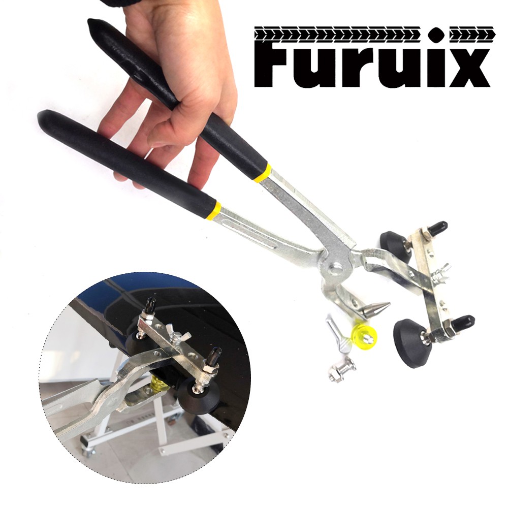 เครื่องมือ：1C Car Door Edge Tools For Car Dent Reair Engine Cover Edge