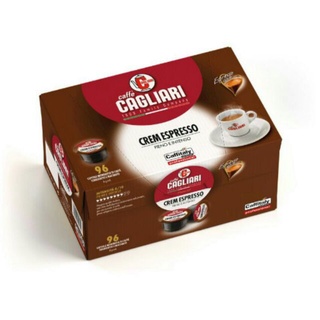 Cagliari Crem Espresso 96 Capsules