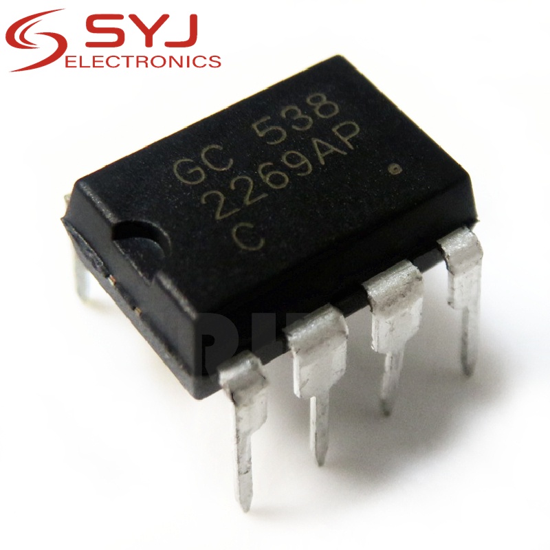ชุดส่วนประกอบอิเล็กทรอนิกส์ Ob2269Ap Ob2269 2269ap Dip-8 5 ชิ้น