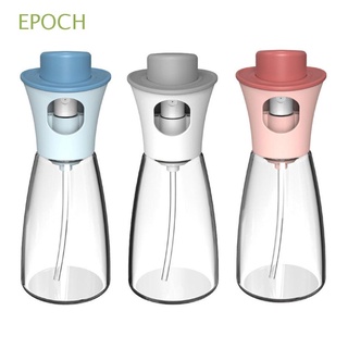 EPOCH Dust-Proof Condiment Bottle Pump Cookware Tools Oil Sprayer Bottle BBQ Grill Barbecue Vinegar Soy Sauce Oil Pot Seasoning Kitchen Gadgets/Multicolor