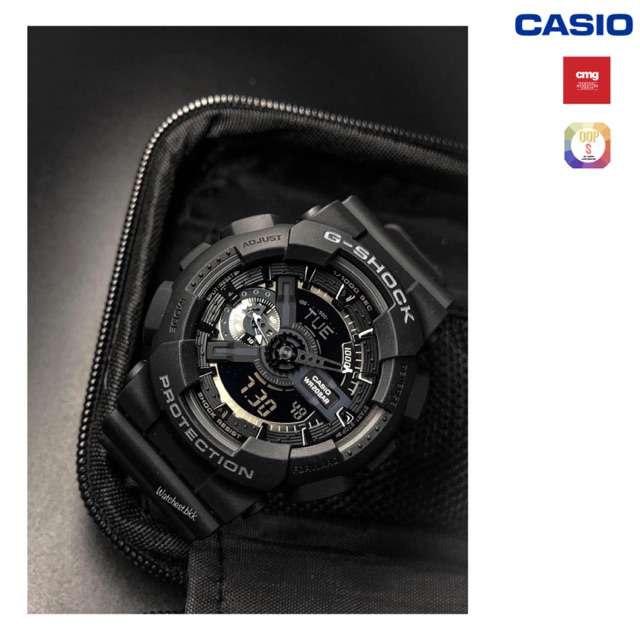 นาฬิกาข้อมือG-shock casio GA-110-1B