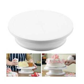 แป้นหมุนเค้ก เส้นผ่านศูนย์กลาง 28 ซม.(Cake Decorating Turntable 28 cm.)