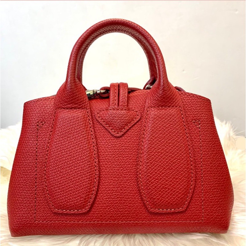 Longchamp Roseau Mini Leather Crossbody wattmannasok21 ThaiPick