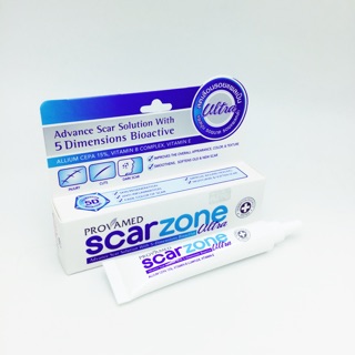 PROVAMED SCAR ZONE ULTRA โปรวาเมด สการ์โซน อัลตร้า ลดปัญหารอยแผลเป็น