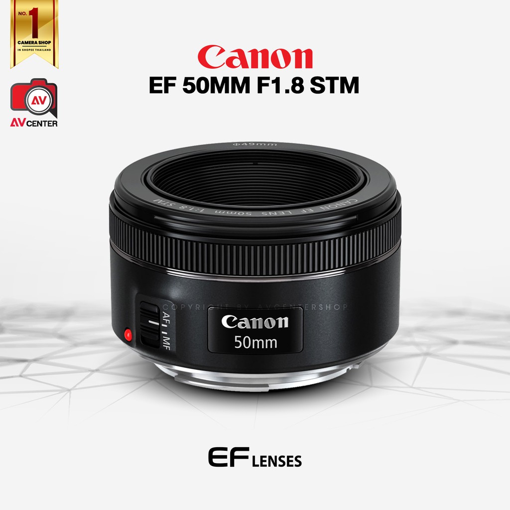 Canon lens ef 50 mm f1 8 stm 1