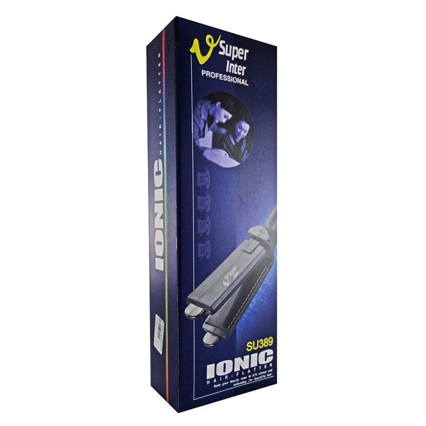 super v inter เครื่องหนีบผม SU389 หนีบ