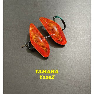 ชุดสัญญาณด้านหน้า สีส้ม สําหรับ Yamaha Y125Z/ZR