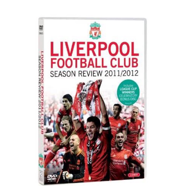 LIVERPOOL FC SEASON REVIEW 2011-2012 [DVD-SOUNDTRACK]