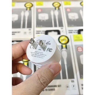 USAMS Fast Charging Ports Easy to Travel หัวชาร์จ 2.1A อแดปเตอร์ของแท้