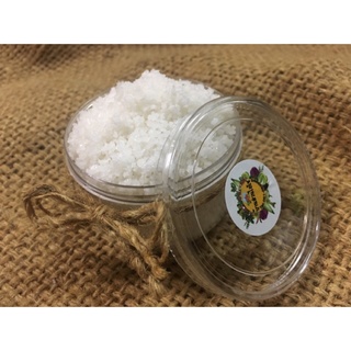 ดอกเกลือแท้(บริสุทธิ์) 150g. เกสรดอกเกลือ100%. ราคากระปุกละ 35 บาท