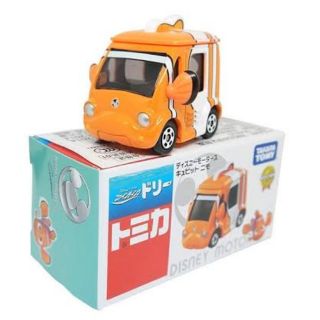 รถเหล็ก Tomica Disney Motors DM Finding Dory Cubit Nemo