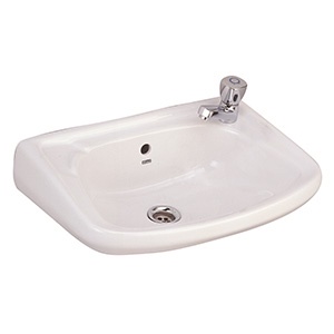 Cotto C002 อ่างล้างหน้า คอตโต้ ชนิดแขวนผนัง รุ่น Dorex สีขาว