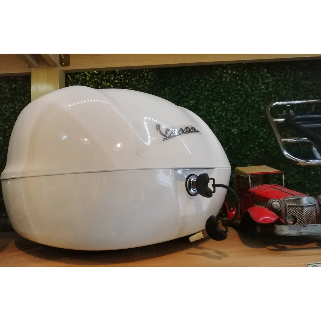 [โค้ดNUMS371ลดอีก15%]Topbox​ ลิขสิทธิ์แท้ VESPA ขนาด 32​ ลิตร​