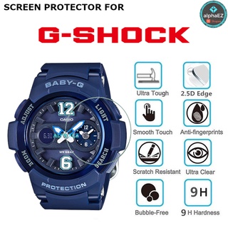 Casio G-Shock BGA-210-2B2 Series 9H ฟิล์มกระจกนิรภัยกันรอยหน้าจอนาฬิกา BGA210