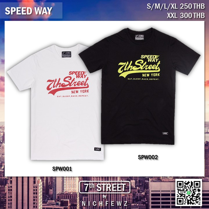 7th Street (ของแท้) เสื้อยืด มี 2XL