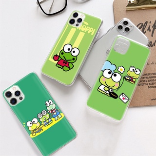 เคสโทรศัพท์มือถือแบบนิ่ม ใส ลายกบ keroppi DV-93 สําหรับ VIVO X80 V25 V25E Y21 Y21S Y33S Pro