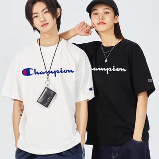 🚛 พร้อมส่ง เสื้อยืด CHAMPION T-SHIRT เสื้อยืดชายหญิง เสื้อแบรนด์แท้ เสื้อลำลอง ของแท้💯%