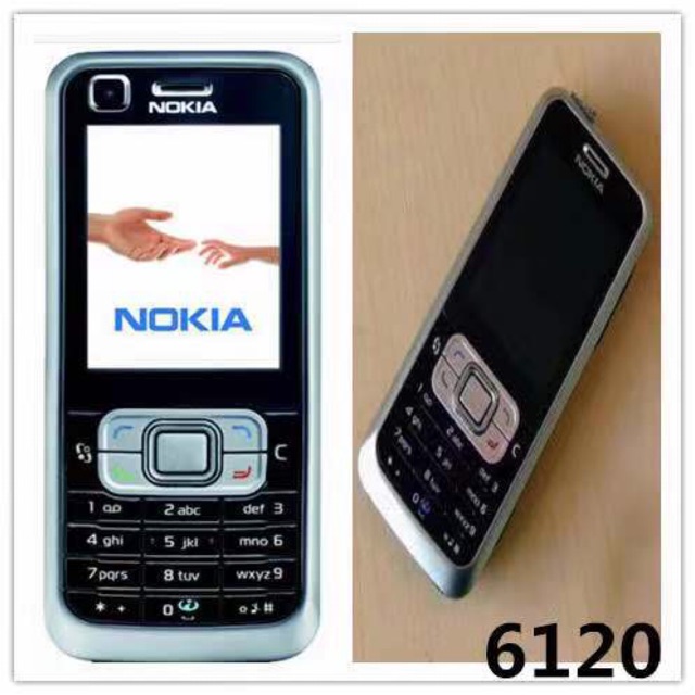 Nokia 6120  3g แท้.  โนเกีย 6120. สวยกว่า3310 โนเกีย3310 โทรศัพท์มือถือปุ่มกด