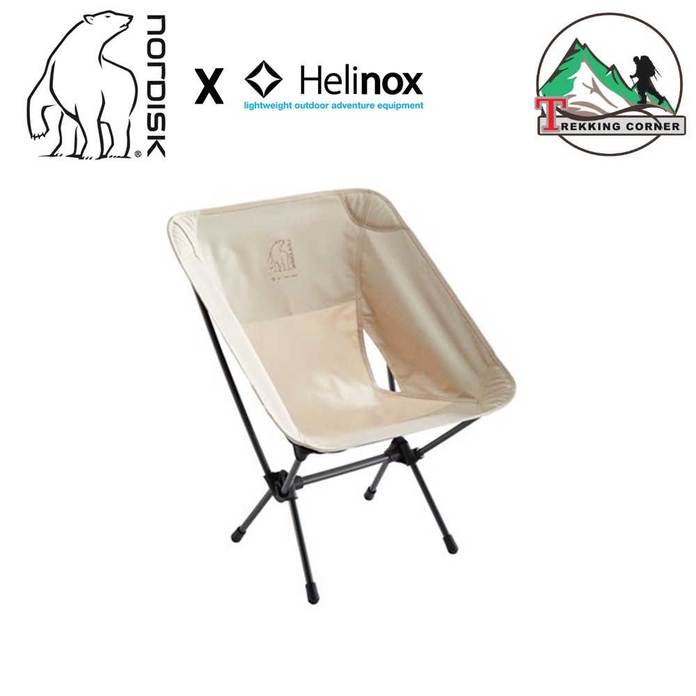 เก้าอี้ พกพา Nordisk X Helinox Chair | Shopee Thailand