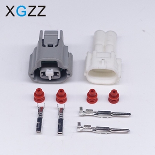 2 Pin ปลั๊กอัตโนมัติสายไฟ 7283-7526-30 สําหรับ Lexus Toyota …