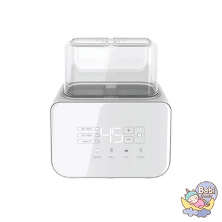 Prince&amp;Princess เครื่องอุ่นนมและอาหารสำหรับเด็ก Baby Bottle Warmer ทำงานแบบ 4 in 1 ด้วยระบบ Touch Screen พร้อมจัดส่ง 2-3