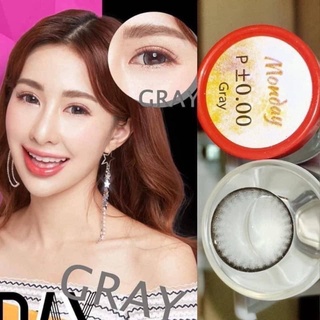 Bigeye Monday/Dreamy/Always gray/brown คอนแทคเลนส์ บิ๊กอาย มันเดย์/ดรีมมี่/ออลเวย์ส สีเทา/น้ำตาล (สายตาปกติ)