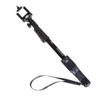 Yunteng Monopod ไม้เซลฟี่บลูทูธพร้อมปุ่มซูมเข้าออก รุ่น yt-1288(Black)